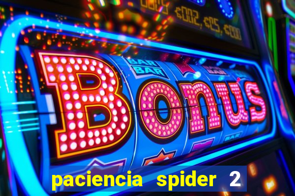 paciencia spider 2 naipes jogar